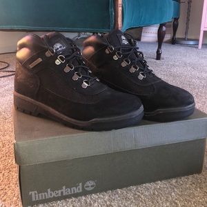 Timberland field boots